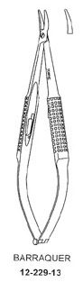 Barraquer Needle Holder